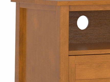 Warm Shaker - Handcrafted Low TV Media Stand