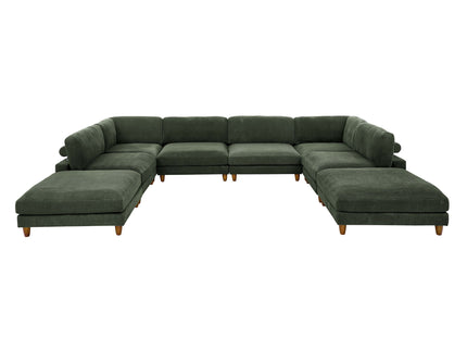 Modern Modular Sectional With Adjustable Back Support