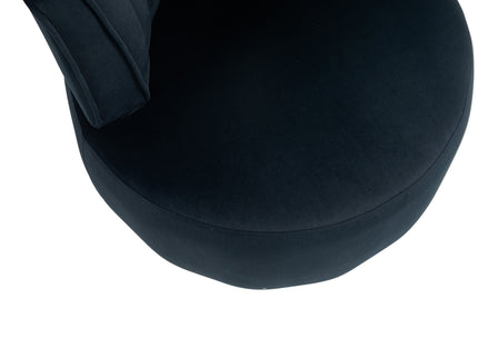 360 Degree Swivel Cuddle Barrel Accent Sofa Chair