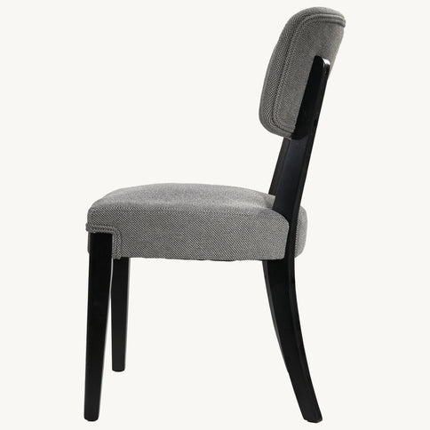 Contemporary Armless Dining Chairs (Set of 2)