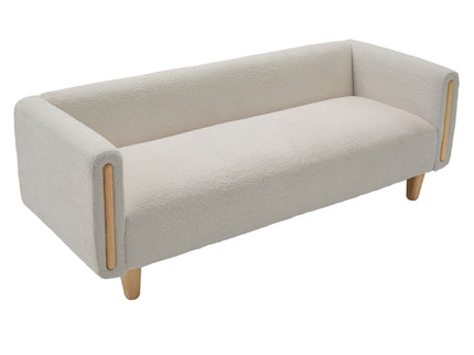 3 Seater Sofa For Living Room - Oatmeal
