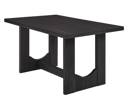 Dining Table Set, Rectangular Kitchen Table With Upholstered Chairs