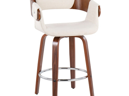 Elisa - Mid Century Modern Counter Stool (Set of 2)