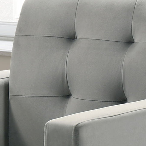 Hale - Accent Armchair With Tufting