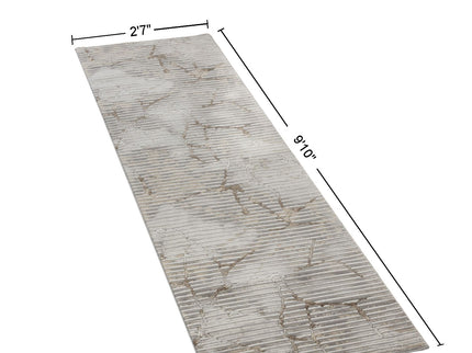 Geometrix - Rug With Geometric 3D Effect