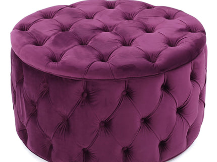 Modern Glam Ottoman