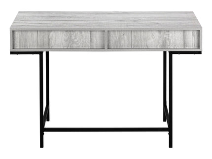 Computer Desk For Home Office, Laptop, Storage Drawers, Contemporary & Modern