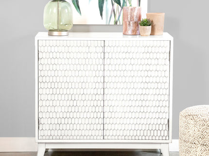 Carillon - 2 Door Accent Cabinet - White