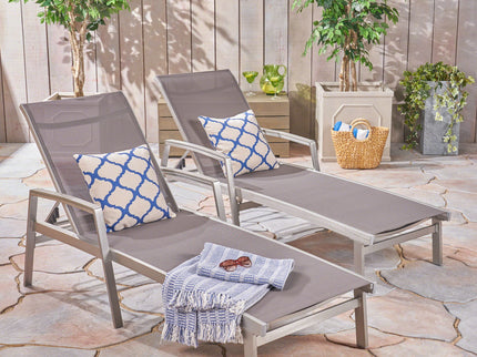 Oxton - Chaise Lounge Stylish Outdoor Seating