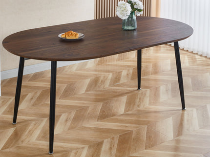 Extensible Table, Dining Table, Office Table, Coffee Table Metal Leg