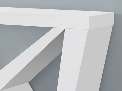 Accent Console Table For Entryway, Durable Construction