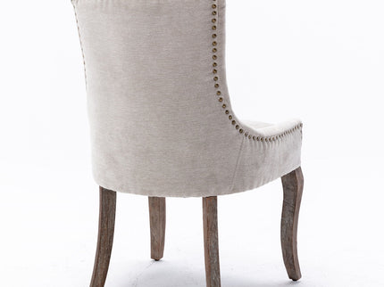 Ultra - Side Dining Chair, Nail Head (Set of 2)
