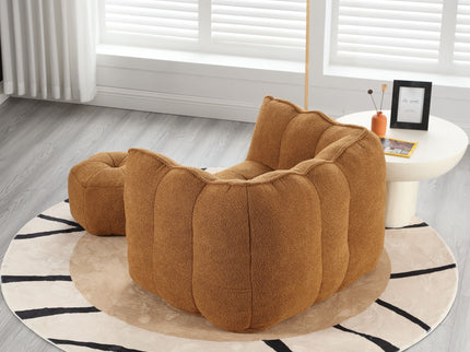 Soft Bean Bag Chair With High Resilient Foam
