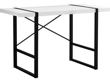 Industrial Design Computer Desk For Home Office, Laptop