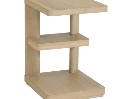 Chairside Table - Tan