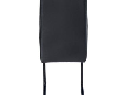 Dining Chair, Side, Upholstered For Dining Room, Contemporary & Modern (Set of 2)