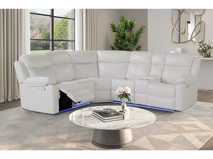 Sectional Sofa With Recline And Storage
