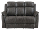 Dark Gray / 3 Pc. Sofa, Loveseat, Chair
