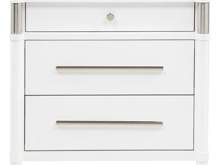 Robinson - 3 Drawer Nightstand - White