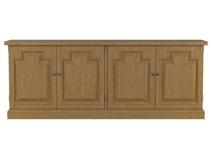 Allende - 4 Door Sideboard - Rustic