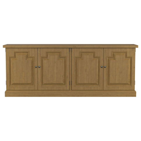 Allende - 4 Door Sideboard - Rustic