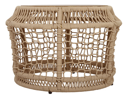 Modern Bohemian Side Table