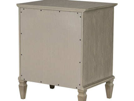 Victoria - Nightstand With Open Storage