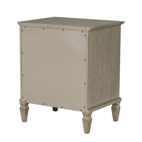 Victoria - Nightstand With Open Storage