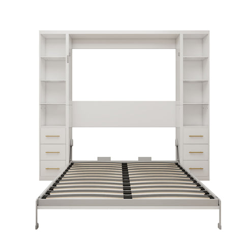 Multifunctional Vertical Murphy Wall Bed