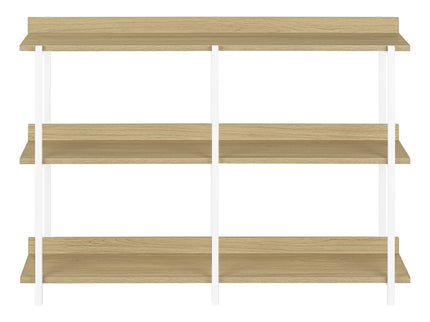 Accent Console Table For Entryway, 3 Tier Design