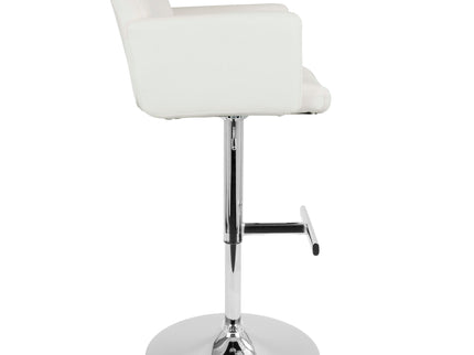 Stout - Contemporary Adjustable Barstool With Swivel