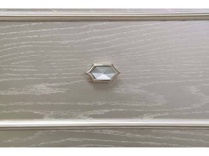 Colwood - 9 Drawer Dresser With Mirror - Silver
