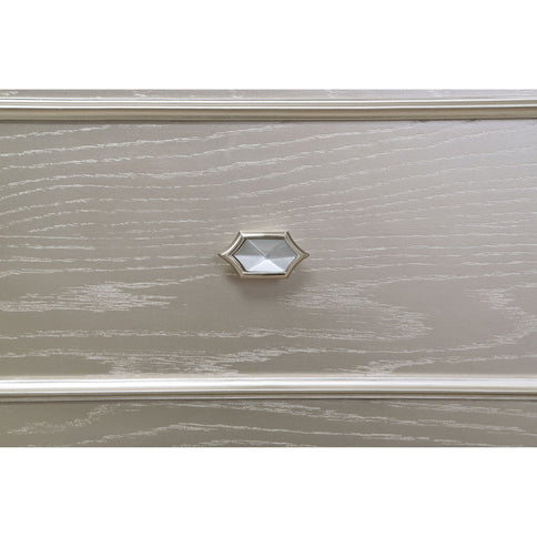 Colwood - 9 Drawer Dresser With Mirror - Silver