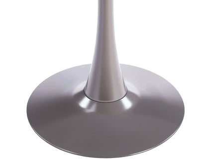 Mid-Century Tulip Table With Round Top, Pedestal Base