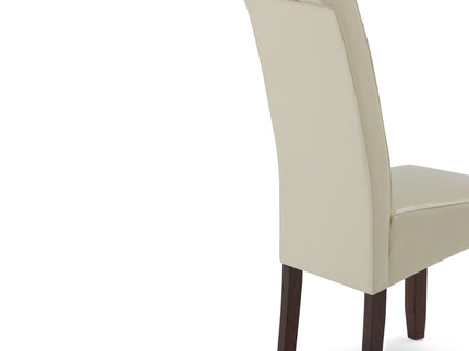 Cosmopolitan - Deluxe Tufted Parson Upholstered Chair (Set of 2)