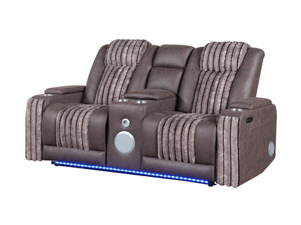 Duran - Power Reclining Loveseat With Power Headrest