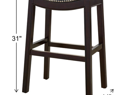 Modern Stool & Nail Head Detailing