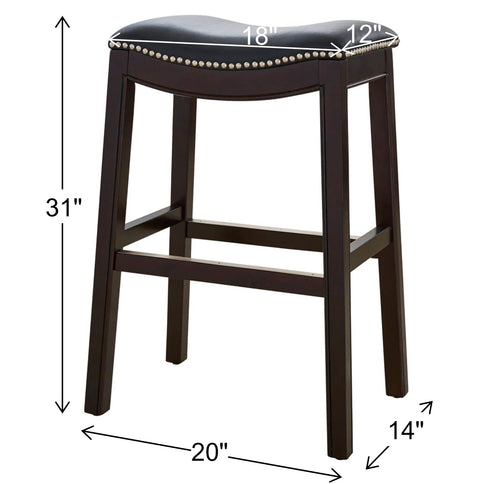Modern Stool & Nail Head Detailing
