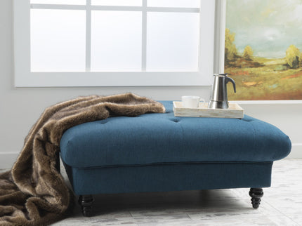 Madrid - Tufted Ottoman Footrest