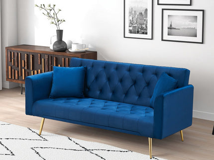 Convertible Double Folding Living Room Sofa Bed