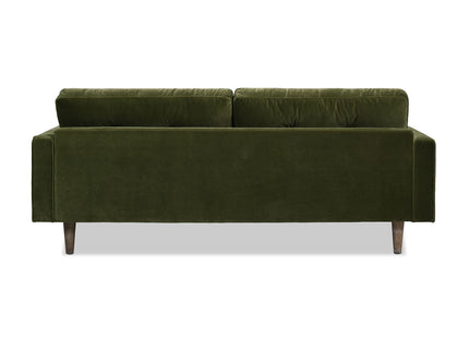 Nicholas - Mid-Century Modern Sofa - Olive Green