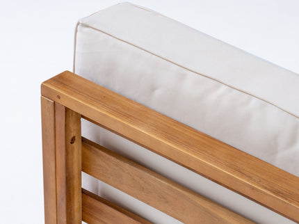 Oana - 2 Piece Loveseat Set With Water Resistant Cushions