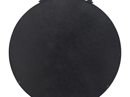 Classic Design Mirror With Baroque Inspired Frame For Bathroom, Entryway Console Lean Against Wall