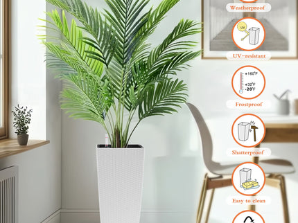 Indoor Outdoor Planter With Automatic Watering System