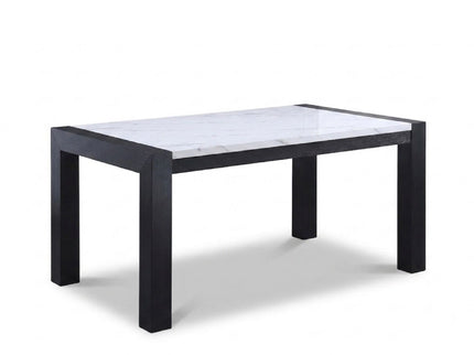 Dining Table - Charcoal / White / Charcoal