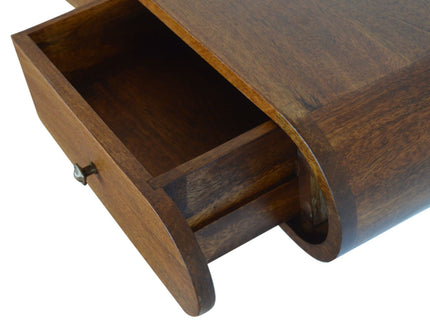 London - Floating Console - Chestnut
