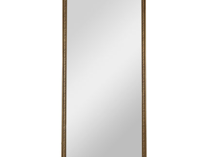 Full Length Mirror With Stand, Floor Standing Dressing - Antique Gold