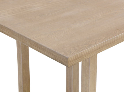 Modern Dining Table Solid Wood