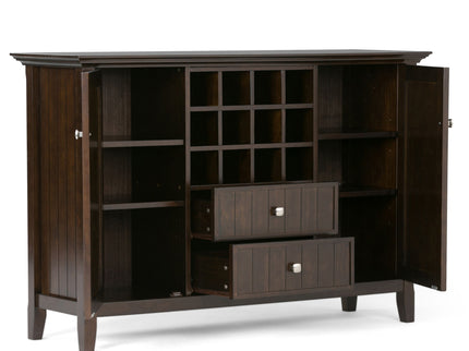 Bedford - Sideboard Buffet And Wine Rack