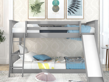 Bunk Bed & Convertible Slide And Ladder